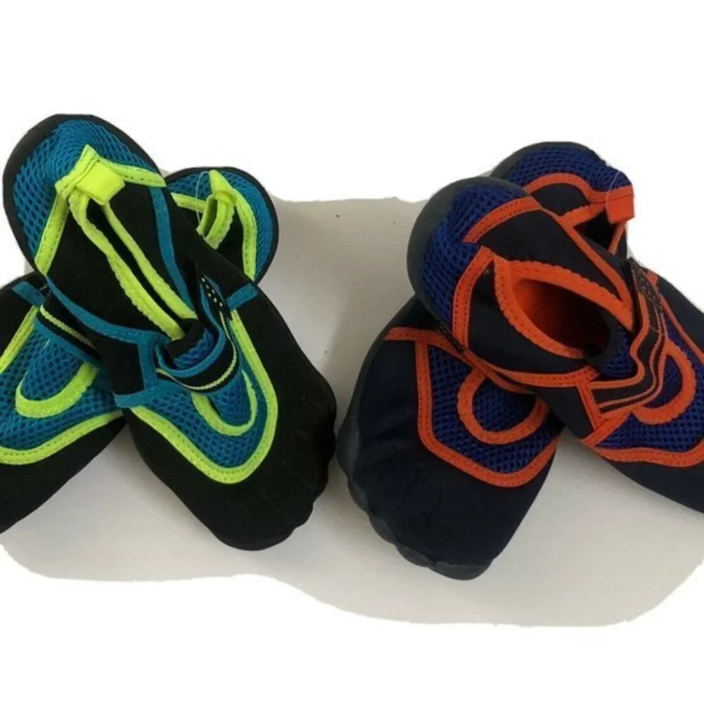 The Childrens Place Water Swim Shoes 1 Bundle